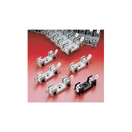 1 pcs : 03540806ZXGY - Fuse Holder 6 Pole MTG with Ridged Terminals