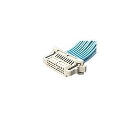 1 pcs : SESDT-05-32-G-06.0-L - Rectangular Cable Assemblies 0.80 mm Double Row Tiger Eye Discrete Wire Cable Assembly, Teflon Fl