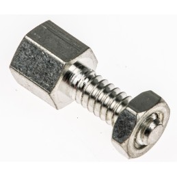 2 pcs - Amphenol ICC Screw Lock For Use With D-Sub Connector