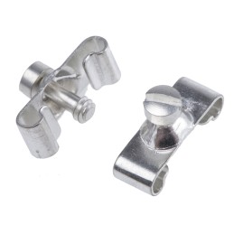 2 pcs - Amphenol ICC Screw Lock For Use With 37 Way D-Sub Connector