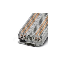 1 pcs : 3270094 - DIN Rail Terminal Blocks PTC 2,5-QUATTRO-TG