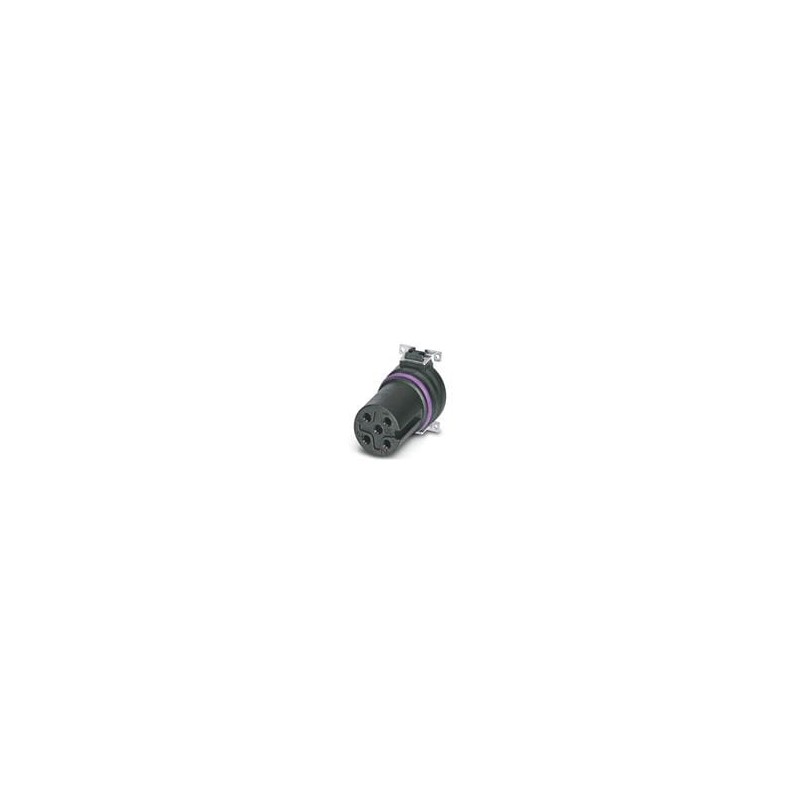 1 pcs : 1411935 - Circular Metric Connectors SACC-CIP-M12FS4PSMDT W/ GSKT SOCKET-TRAY