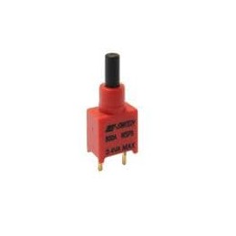 1 pcs : 800AWSP8M6RE - Pushbutton Switches .4A @ 20V (AC/DC) On-(On) SPST/SPDT