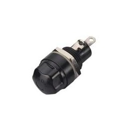 1 pcs : BK2-HTC-623M - Fuse Holder PANEL MOUNT FUSEHOLDER - 5MM