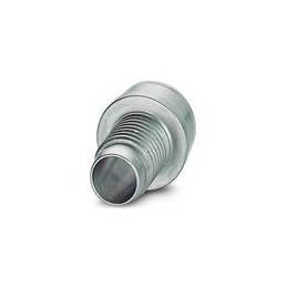 1 pcs : 1412500 - Circular Metric Connectors SACC-FP-M-M8PRESSSMD SCRW FRNT MNT PIN
