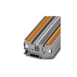 1 pcs : 3205145 - DIN Rail Terminal Blocks QTC 1.5-TG FEEDTHRU TERM BLK