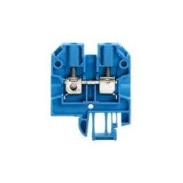 1 pcs : 0128380000 - DIN Rail Terminal Blocks SAK 4 BL