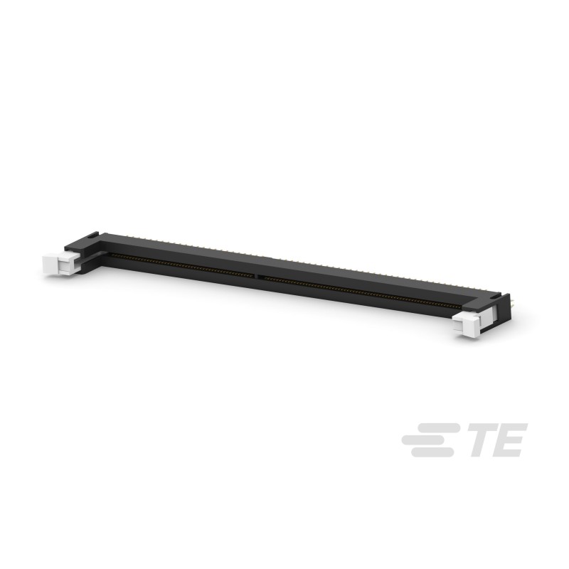 2 pcs - TE Connectivity 1mm Pitch 240 Way, Vertical Through Hole Mount DIMM Socket ,1.5 V ,750mA