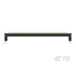 2 pcs - TE Connectivity 1mm Pitch 240 Way, Vertical Through Hole Mount DIMM Socket ,1.5 V ,750mA