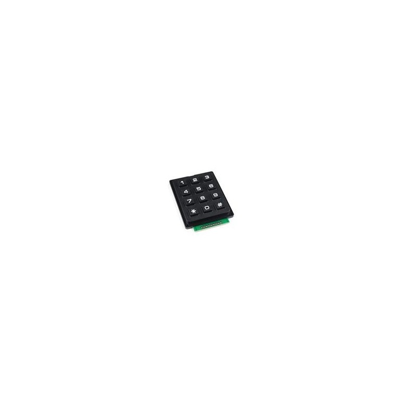 1 pcs : COM-14662 - Input Devices Keypad - 12 Button