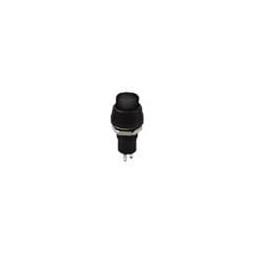1 pcs : R13-84B-05-BB - Pushbutton Switches BLK BODY BLK RN CAP