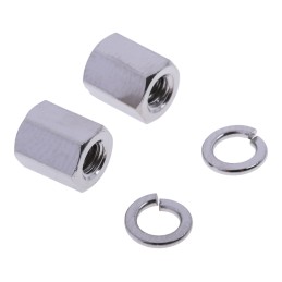 2 pcs - Harting, D-Sub Series Hex Extender For Use With Thread 4-40 UNC with Inside Thread D-sub