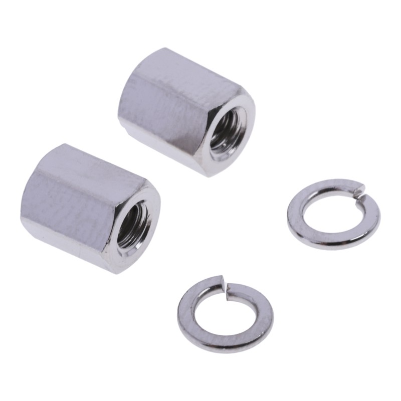 2 pcs - Harting, D-Sub Series Hex Extender For Use With Thread 4-40 UNC with Inside Thread D-sub