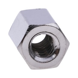 2 pcs - Harting, D-Sub Series Hex Extender For Use With Thread 4-40 UNC with Inside Thread D-sub