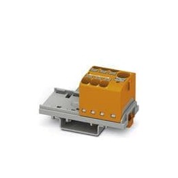 1 pcs : 3273610 - DIN Rail Terminal Blocks PTFIX 10/6X4-NS35 OG
