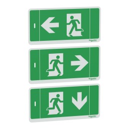 1 pcs - Schneider Electric Emergency Lamp Spare Parts