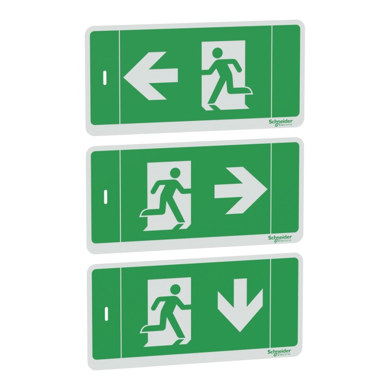 1 pcs - Schneider Electric Emergency Lamp Spare Parts