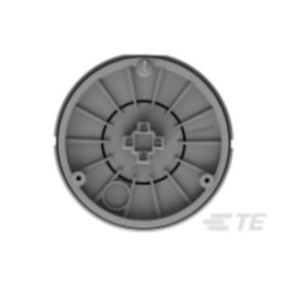 2 pcs - TE Connectivity LUMAWISE S Series Lighting Connector, 4-Pole, 4-Way, PCB Mount, 5