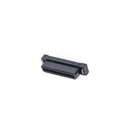 1 pcs : HIF7-40DA-1.27DSAL(71) - I/O Connectors MINI CONN 40 CONT REC GLD PLTD STR TYP