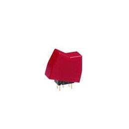 1 pcs : G12KP - Rocker Switches SPDT ON-ON .150 RKR STEM STRAGHT PC .4VA