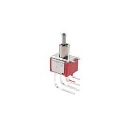 1 pcs : 100DP1T2B4M7QE - Toggle Switches 5A 120VAC/28VDC On-None-On PC Mnt