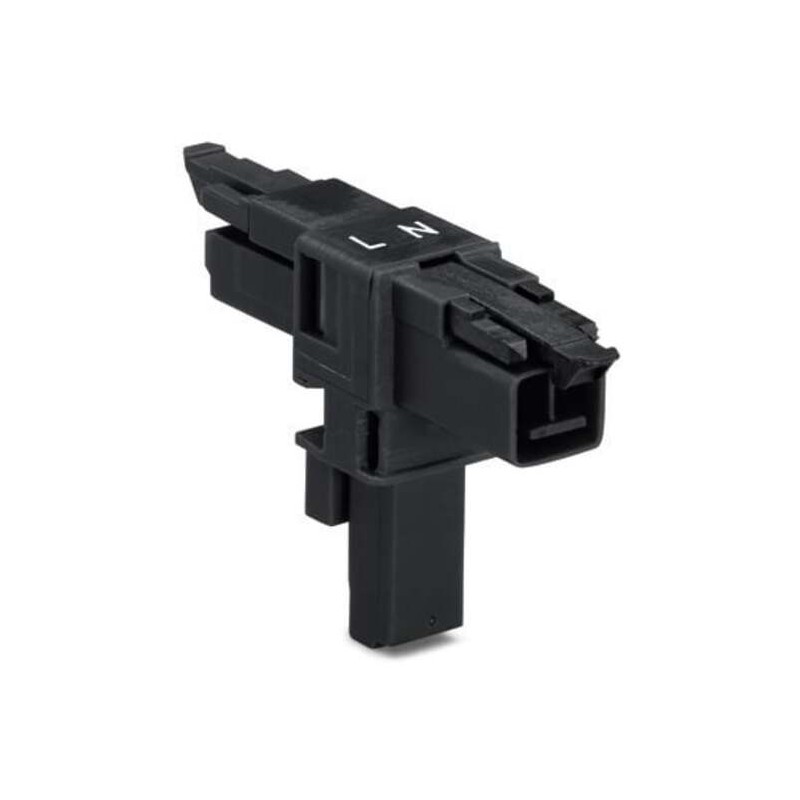 2 pcs - Wago 890 Series Lighting Connector, 2-Pole, Female to Male, 2-Way, Cable Mount, 16A