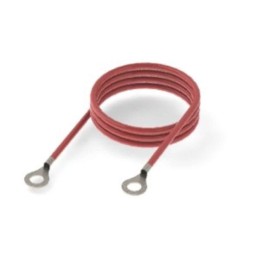 1 pcs - Arcol HSC500 Series Red 3 mm² Hook Up Wire, 12 AWG, 19/0.45 mm, 500mm, PTFE Insulation