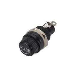 1 pcs : BK14-HTC-613M - Fuse Holder PANEL MOUNT FUSEHOLDER - 5MM