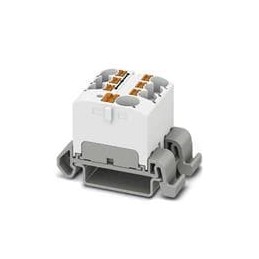 1 pcs : 3273736 - DIN Rail Terminal Blocks PTFIX 10/6X4-NS35A WH