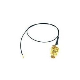 1 pcs : W9037BD0200 - RF Cable Assemblies Jumper RP SMA-F-IPEX MHF4 200mm