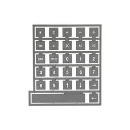 1 pcs : 70A00103 - Switch Cases / Switch Covers 700 Series tile set A