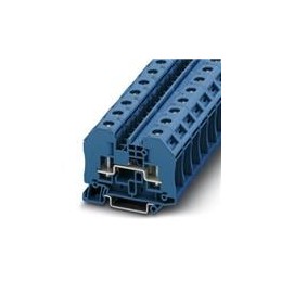 1 pcs : 3049123 - DIN Rail Terminal Blocks RT 5 BU
