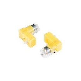 1 pcs : ROB-13258 - AC, DC & Servo Motors Hobby Gearmotor - 65 RPM (Right Angle, Pair)