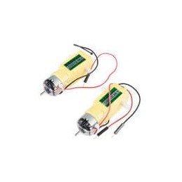 1 pcs : ROB-13302 - AC, DC & Servo Motors Hobby Gearmotor - 140 RPM (Pair)