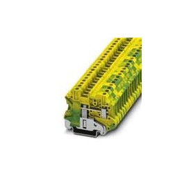 1 pcs : 3046207 - DIN Rail Terminal Blocks UT 4-MTD-PE/S