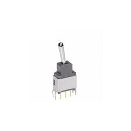 1 pcs : A12AB - Toggle Switches ON-NONE-ON SPDT