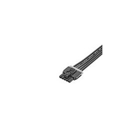 1 pcs : 145130-0501 - Rectangular Cable Assemblies Nano-Fit 150mm Cbl SR 5Ckt Blk