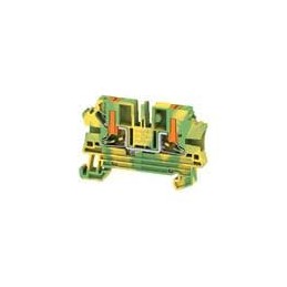 1 pcs : 2847740000 - DIN Rail Terminal Blocks AL2C 4 PE