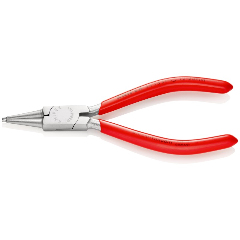 1 pcs - Knipex 44 13 J1 Pliers, 140 mm Overall, Straight Tip