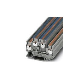 1 pcs : 3210994 - DIN Rail Terminal Blocks PTTB 2,5-L/N