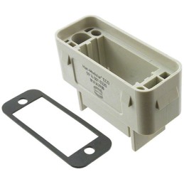 2 pcs - HARTING Han-Modular Heavy Duty Power Connector Hood