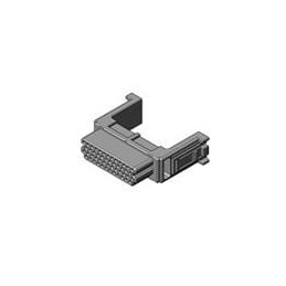 1 pcs : KN01L50SL - Heavy Duty Power Connectors Conn Socket insulator block, 50 position of 22 contacts