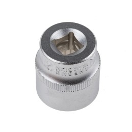 1 pcs - RS PRO 3/8 in Drive 21mm Standard Socket, 12 point