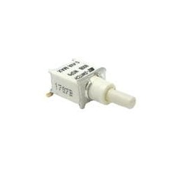1 pcs : 800BWSP9SM6QE - Pushbutton Switches 3A 120VAC or 28VDC Off-(On) SPST/SPDT