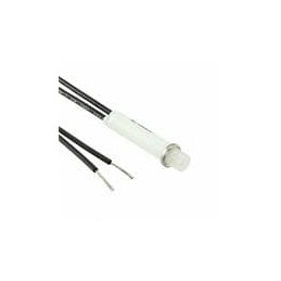 1 pcs : 2150A4 - Panel Mount Indicator Lamps WHITE DIFFUSED 5/16' MOUNTING HOLE