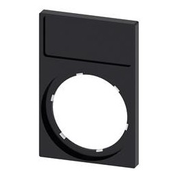 1 pcs : 3SU19000AN100AA0 - Switch Fixings LABEL HOLDER, 12.5 X 27MM, SQUARE BOTTOM