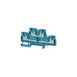 1 pcs : 2902390000 - DIN Rail Terminal Blocks S2T 2.5 BL