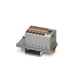 1 pcs : 3273088 - DIN Rail Terminal Blocks PTFIX 6/12X2,5NS35GY 2.5mm2 w/6mm2 feedin