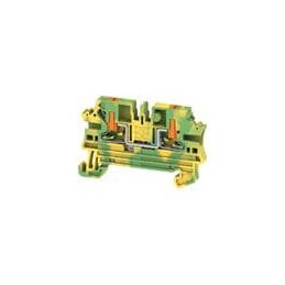 1 pcs : 2847590000 - DIN Rail Terminal Blocks AL2C 2.5 PE