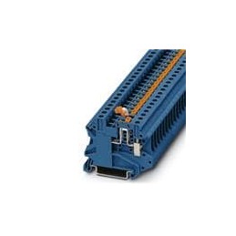 1 pcs : 3046265 - DIN Rail Terminal Blocks UT 4-MT-P/P BU